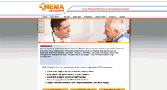 Desktop Screenshot of nemaresearch.com